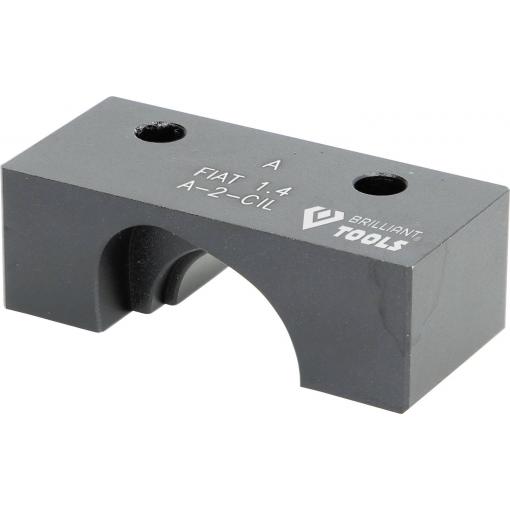 Brilliant Tools BT592575 Aretační blok vačkových hřídelí pro Fiat, Lancia, 1.4 v