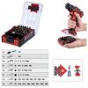 KS Tools 515.6932 515.6932 sada bitů, 1/4 (6,3 mm), Šestihran