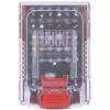 KS Tools 515.6932 515.6932 sada bitů, 1/4 (6,3 mm), Šestihran