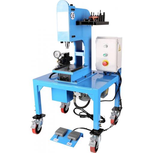 KS Tools 460.0955 Hydraulické nýtovací zařízení, 18 ks
