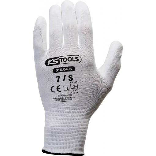 KS Tools 310.0495 310.0495 Jemně pletené rukavice EN 388 12 ks