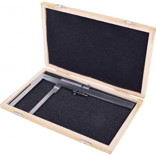 KS Tools 300.0536 Měřič opotřebení brzdových kotoučů, 0-90 mm