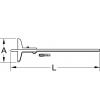 KS Tools 300.0576 300.0576 posuvný hloubkoměr