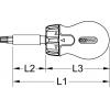 KS Tools 159.2025 ráčnový šroubovák 1/4