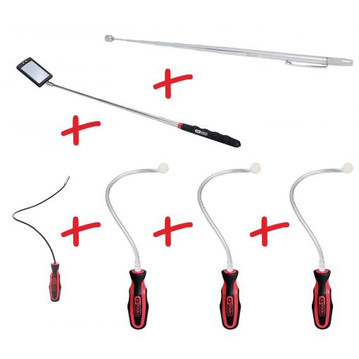 KS Tools 550.1090 inspekční zrcátko