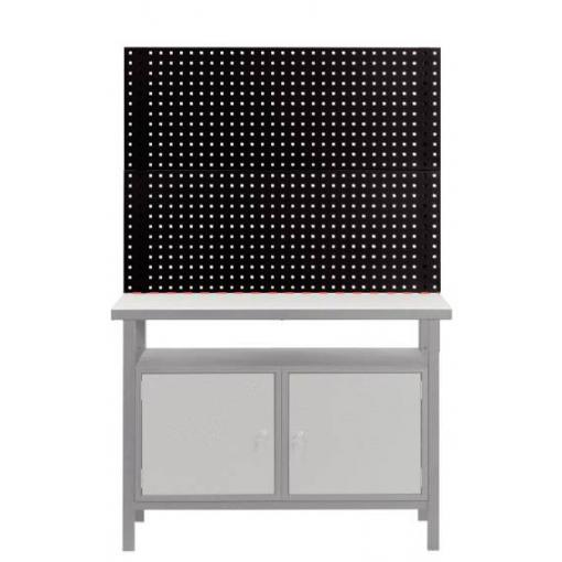 KS Tools 865.0008 Rozšiřující systém zadní stěny pro pracovní stoly (š x v) 1200 mm x 710 mm 1 ks