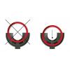 KS Tools 500.8406 Standardní páry pružinových držáků s dvojitou přidržovací funkcí Ø140-195mm