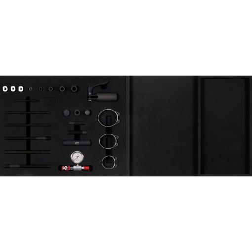 KS Tools 440.9025 Sada vložek MODULOVÉHO systému pro hydraulický válec bez ovládacích nástrojů, 25 ks