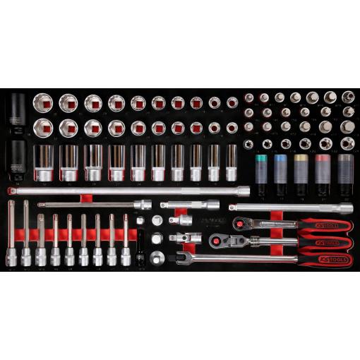 KS Tools 813.0085 sada nástrčných klíčů, 813.0085