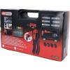 KS Tools 150.9820 Sada kleští na ruční nýty 3 v 1, otočná, 12 ks