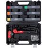 KS Tools 150.9820 Sada kleští na ruční nýty 3 v 1, otočná, 12 ks
