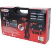 KS Tools 150.9820 Sada kleští na ruční nýty 3 v 1, otočná, 12 ks