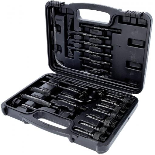 KS Tools 150.9110 Sada adaptérů převodového oleje, 23 ks