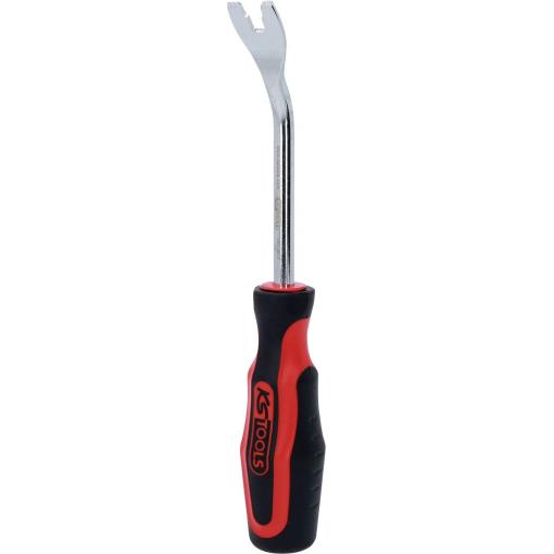 KS Tools 140.2617 Krátké klipové uvolňky, délka 240 mm, otvor 9 mm
