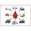 KS Tools 150.2820 Elektrické odsávací a přeplňované čerpadlo