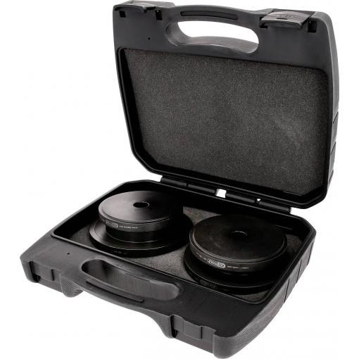 KS Tools 460.4350 Sada nástrojů pro montáž a demontáž náboje pro DAF, 4 ks
