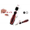 KS Tools 1/4 Mini-Bit Schraubendreher mit Schnel bitový šroubovák 1/4