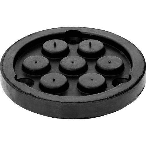 KS Tools 160.0444 Gumové podložky (Ø) 123 mm