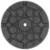 KS Tools 160.0546 Gumové podložky (Ø) 130 mm