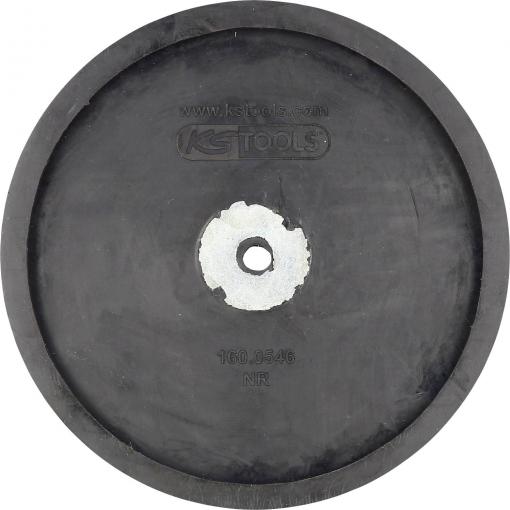 KS Tools 160.0546 Gumové podložky (Ø) 130 mm