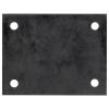 KS Tools 160.0598 Gumové podložky (d x š x v) 104 x 82 x 8 mm