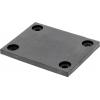 KS Tools 160.0598 Gumové podložky (d x š x v) 104 x 82 x 8 mm