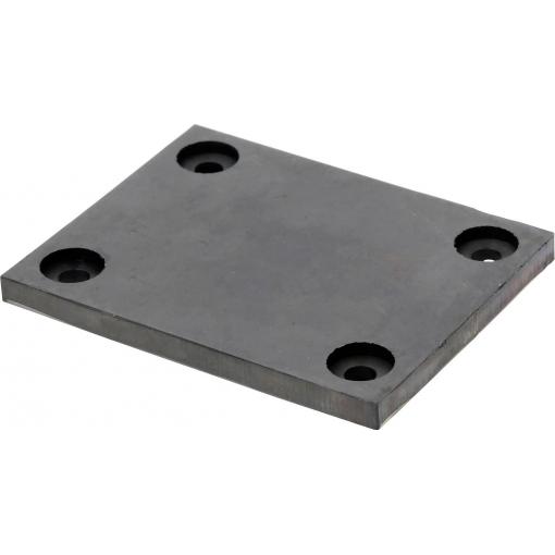 KS Tools 160.0598 Gumové podložky (d x š x v) 104 x 82 x 8 mm