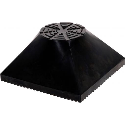 KS Tools 160.0609 Gumové podložky (d x š x v) 120 x 120 x 60 mm