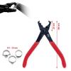 KS Tools 115.0907 Kleště na hadicové spony pro samojistící spony