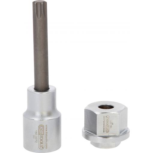 KS Tools 150.3270 Sada kombinovaných klíčů pro alternátoru, 2dílná
