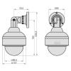 Basi 1000-0302 Atrapa kamery s blikající LED diodou