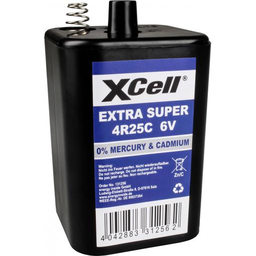 XCell 4R25C/6V speciální typ baterie 4R25 zinko-uhlíková 6 V 9500 1 ks