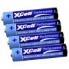XCell LR03 AAA 4pcs/shrink mikrotužková baterie AAA alkalicko-manganová 1.5 V 4 ks