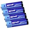 XCell LR6 AA 4pcs/shrink tužková baterie AA alkalicko-manganová, 1.5 V, 4 ks