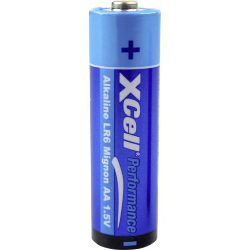 XCell LR6 AA 4pcs/shrink tužková baterie AA alkalicko-manganová, 1.5 V, 4 ks
