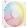 Corsair LX120-R RGB iC PC větrák s krytem bílá (š x v x h) 120 x 120 x 20 mm vč. ovládání RGB osvětlení