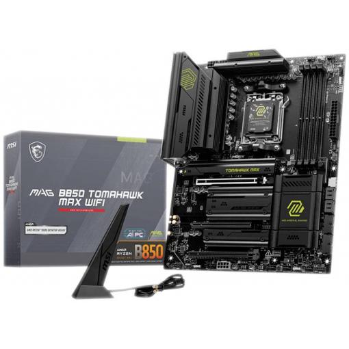 MSI B850 Základní deska Socket (PC) AMD AM5 Tvarový faktor ATX Čipová sada základní desky AMD® B850
