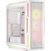 Corsair 5000T LX RGB midi tower PC skříň bílá