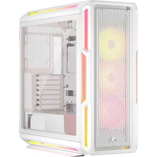 Corsair 5000T LX RGB midi tower PC skříň bílá