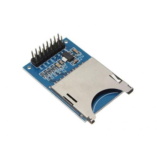 Čtečka SD karet - modul SPI
