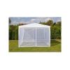 Moskytiéra pro párty stan HAPPY GREEN 590x200cm White 2ks