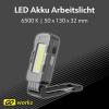 Müller-Licht 27700068 WL3 LED pracovní osvětlení napájeno akumulátorem 8 W 350 lm Počet přibalených akumulátorů 1