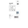 Bosch Accessories 2608901757 2608901757 sada příklepových vrtáků 6.5 mm SDS plus 1 ks