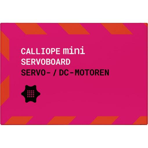 CALLIOPE CA-SERVO-BOX rozšiřující modul 1 ks Vhodné pro (vývojové sady): Calliope