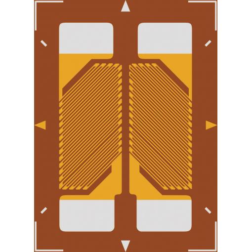 BCM Sensor 106972-1 tenzometr 4 ks (d x š) 9.4 mm x 6.7 mm