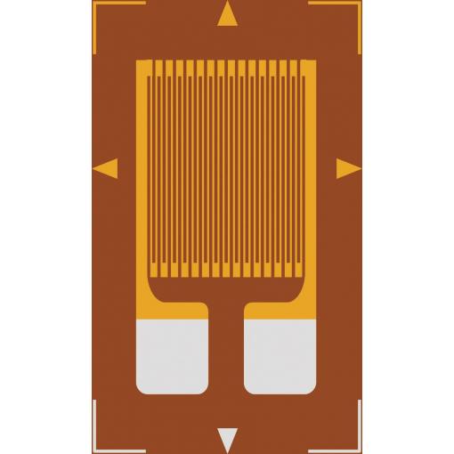 BCM Sensor 100635-1 tenzometr 4 ks (d x š) 4.5 mm x 3.5 mm