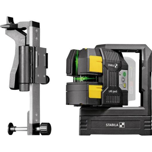 Stabila LAX 500 G křížový laser bez akumulátoru dosah (max.): 40 m