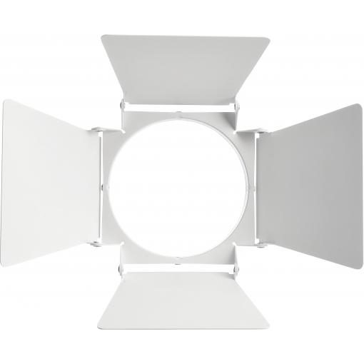 Deko Light Torblende für Lucea 6/10 Weiß 930752 Stínící klapky pro reflektor bílá