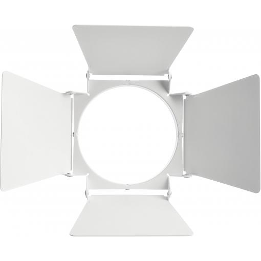 Deko Light Torblende für Lucea 15/20 Weiß 930754 Stínící klapky pro reflektor bílá