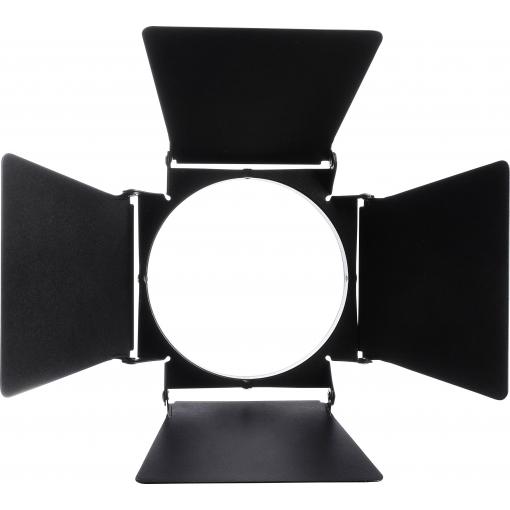 Deko Light Torblende für Lucea 6/10 Schwarz 930753 Stínící klapky pro reflektor černá